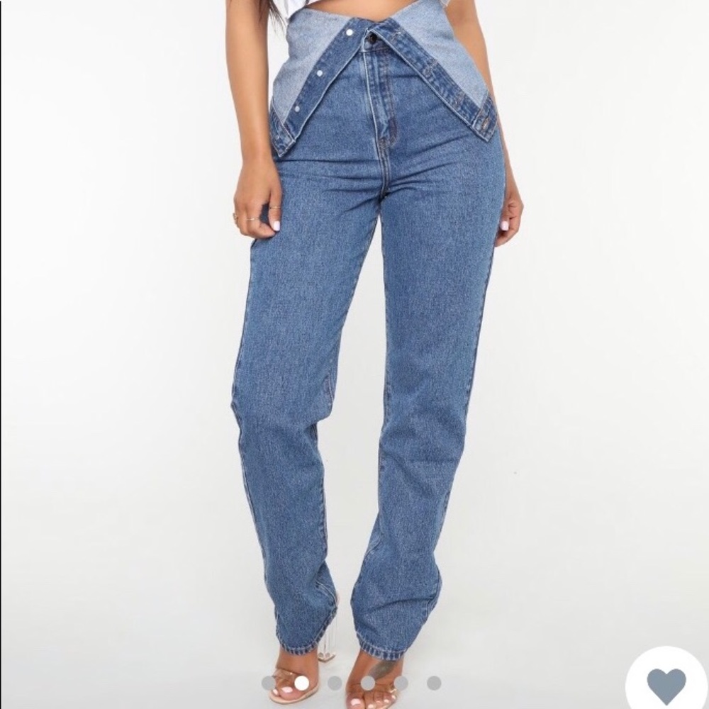 Lay low high rise boyfriend jeans